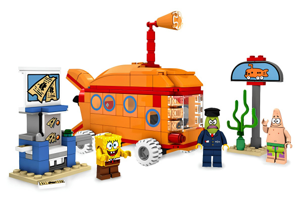 Конструктор LEGO SpongeBob SquarePants 3830 Экспресс Бикини Боттом